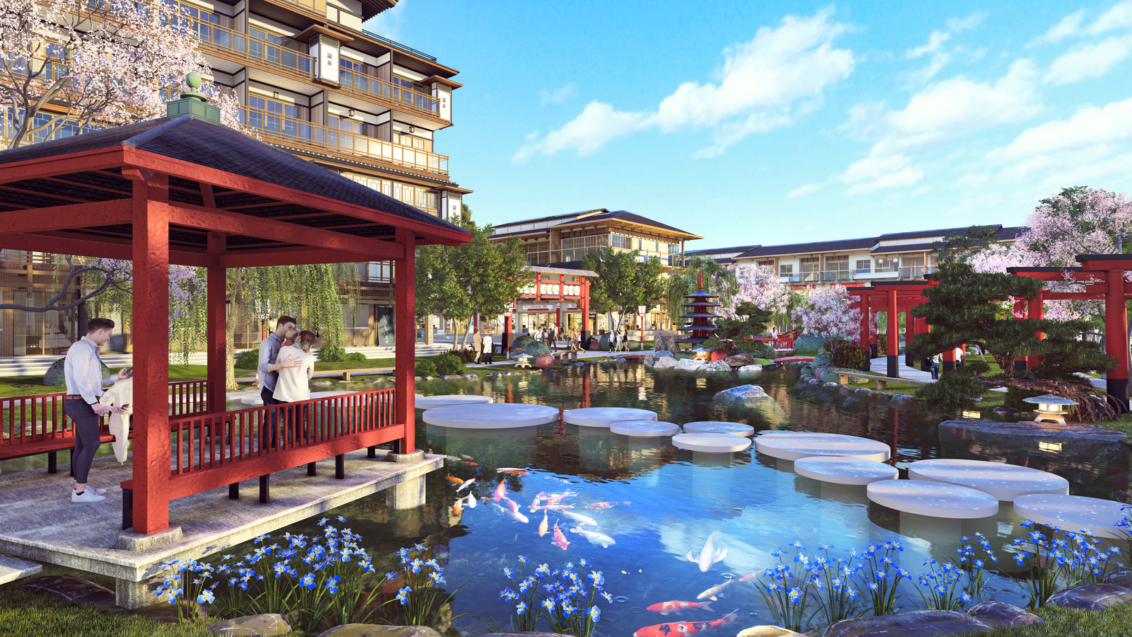 Novawould Hồ Tràm - Binh Chau Onsen - 17